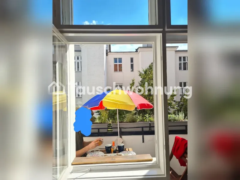 Tauschwohnung: Helle 3-Zimmer-Albauwohnung am Lietzensee mit Südbalkon — photo 1